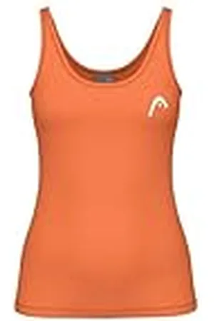 Head Spirit II Campfire - Camiseta de Tirantes para Mujer, Color Naranja
