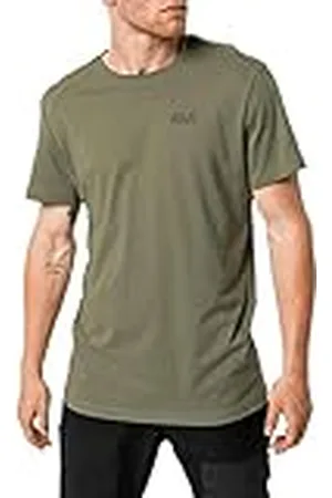 Jack Wolfskin Essential Camiseta para Hombre, Marrón , XXL
