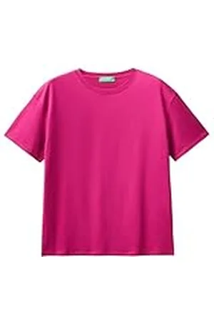 Benetton Camiseta 3096d102o, , XL para Mujer