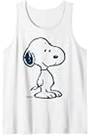 Peanuts Snoopy Satisfacción Camiseta sin Mangas
