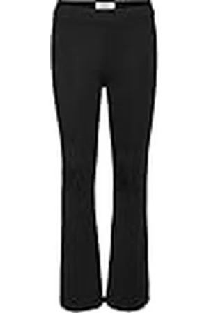 VERO MODA Vmluccakamma Mr Flared Pant Girl Noos Pantalones, Mujer, , N/A