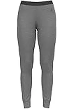 Odlo Mujer Pantalones largos de ropa interior funcional MERINO 200