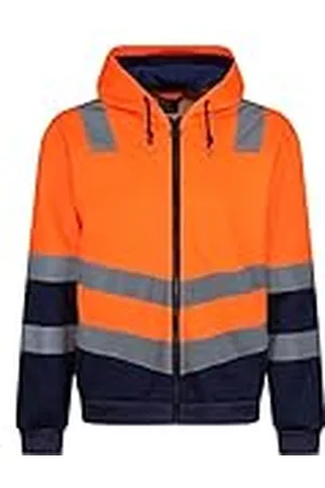 Regatta Sudadera con capucha reflectante de alta visibilidad para hombre