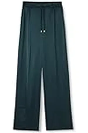Ted Baker Wmt-umaibo-Satin Wide Leg Jogger Pantalones de Vestir, , 38 para Mujer
