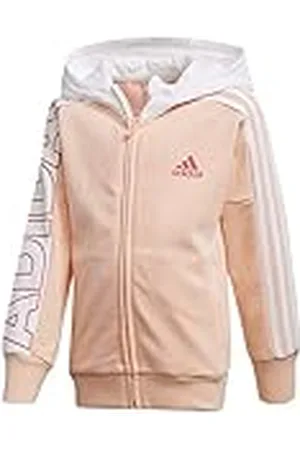 adidas LK BR KN JKT Chaqueta, Unisex niños, , 110 (4/5 años)