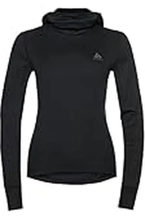 Odlo Mujer Camisa de manga larga con mascarilla ACTIVE WARM ECO