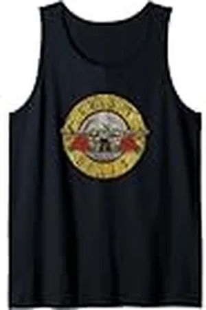 Guns N´Roses Logotipo oficial de banda de rock de los 80 Camiseta sin Mangas