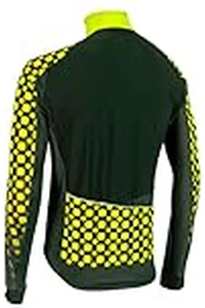 Nalini 02869401100C000.10 AIW CRIT 3L JKT 2.0 Hombre Jacket Black/Fluo Yellow M