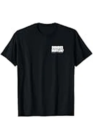 The Office Dunder Mifflin Pecho izquierdo y espalda Camiseta