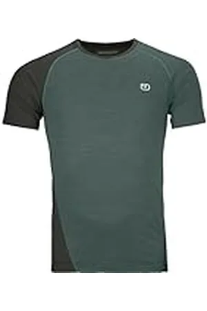 ORTOVOX 120 Cool Tec Fast Upward - Camiseta para hombre, Gris ártico oscuro, Medium