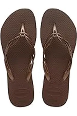 Havaianas Flash Sweet, Chanclas Cómodas, Duraderas y Elegantes, Tiras Cruzadas y Esculpidas, Suela Slim Antideslizante, Mujer