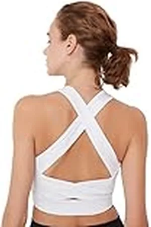 Trendyol Twoss22ss0040 Sujetador Deportivo, , XL para Mujer