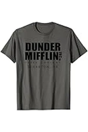 The Office Dunder Mifflin Scranton, PA Camiseta