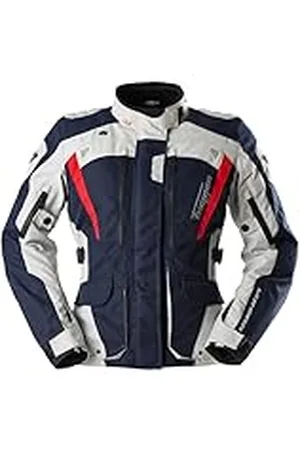 Furygan Apalaches Lady Evo - Chaqueta de Moto para Hombre Todo Tiempo - Impermeable, Transpirable - Protecciones D3O - Forro Térmico Extraíble - 12 Bolsillos