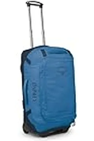Osprey Transporter Serie de Viaje - Tecnología Nanotough - Tejido Ligero y Resistente - Nylon de Alta tenacidad - Duffel - Roll Top Pack, , Bolsa con Ruedas, 60 L
