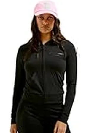Juicy Couture Ennis Hoodie Kapuzensweatjacke, Sweatjacke mit Kapuze und Reißverschluss in Verschiedenen Farben Sudadera con Capucha, , L para Mujer
