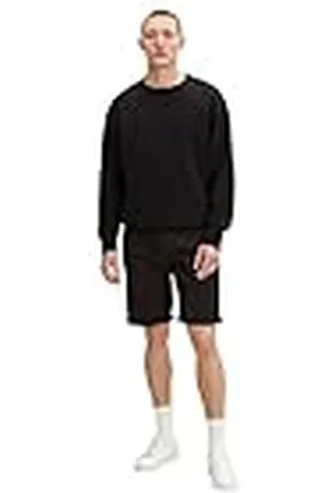 TOM TAILOR Hombre Pantalones cortos chinos relajados 1031443, , 33