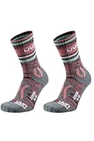 UYN Junior Outdoor Explorer Socks 2PRS Pack, , 31-34 Unisex niños