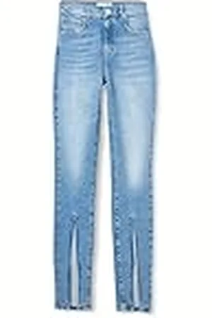 Pinko Sissy Spacco Slim Denim Pasade Jeans, , 30 para Mujer
