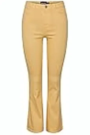 Pieces® Pcpeggy Flared HW Jeans Colour Noos BC-Pantalones Vaqueros, , S para Mujer