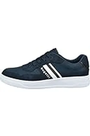 Bugatti Cleaner Capsole Sneaker mit Logo An Der Seite, Zapatillas Hombre, , 46 EU