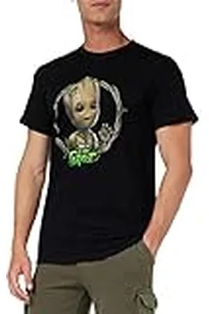 Marvel Meiamgmts001 Camiseta, , L para Hombre