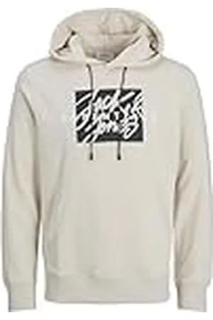 JACK & JONES Sweat Hood Jjcolton Sudadera con Capucha, , S para Hombre
