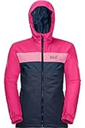 Jack Wolfskin Chaqueta unisex para niños Four Lakes Abrigo de plumón para niños