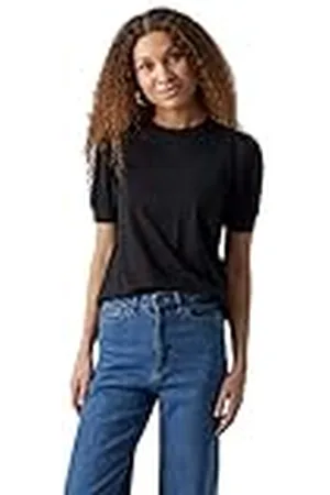 VERO MODA Vmkerry 2/4 O-Neck Top VMA Jrs Noos Camisa, , S para Mujer