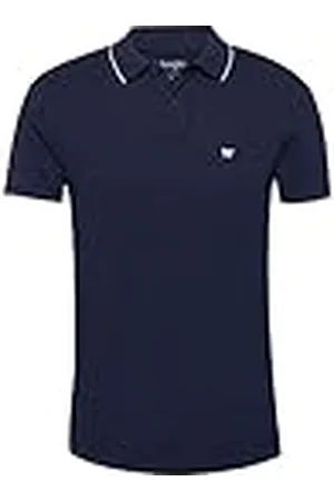 Wrangler Polo Shirt Camisa, , Small de los Hombres