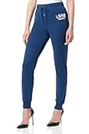 Moschino Jogger Slim Fit Pantalones Informales, , 44 para Mujer