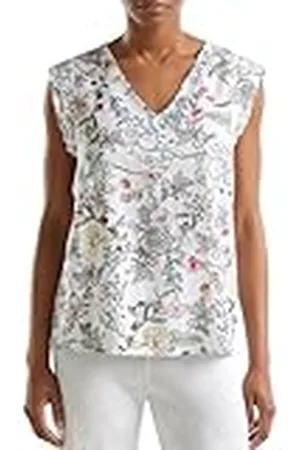 Benetton Blusa 5hdgdq08j Camisa, , XL Mujeres