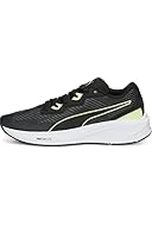 PUMA Aviator Profoam Sky, Zapatillas para Correr Hombre, Black Fast Yellow, 38.5 EU