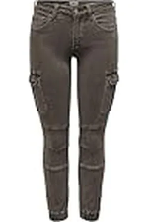 ONLY Onlmissouri Reg ANK Cargo Pnt Noos Pantalones, , 36W / 30L para Mujer