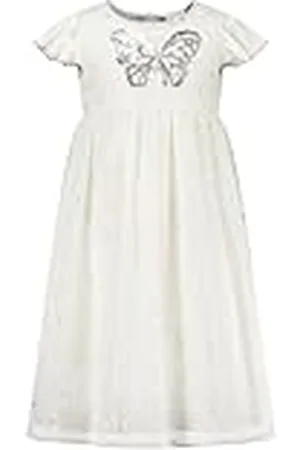 Salt & Pepper BY KIDS PARK Girls Dress Sequin Butterfly Atuendo de Jugador, , 104 para Niñas