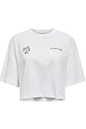 ONLY Onlsue S/S Sport Top Box Jrs, , XL para Mujer