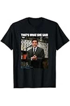 The Office Eso es lo que ella dijo Camiseta