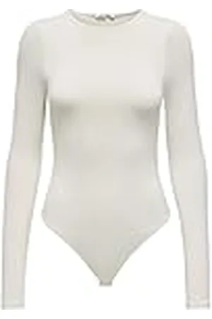 ONLY Onllone L/S Bodystocking Jrs Body, , M para Mujer
