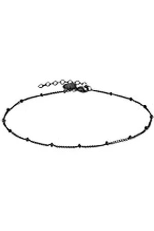 liebeskind Berlin Tobillera para mujer de acero inoxidable, 27 cm, 27 cm, Acero inoxidable, No es una piedra preciosa