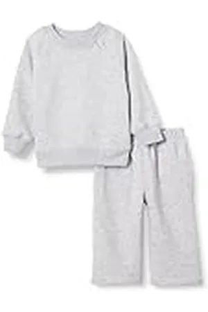 Amazon Conjunto de Sudadera y Pantalón de Chándal de Felpa Francesa Unisex Bebés, Pack de 2, , Prematuro