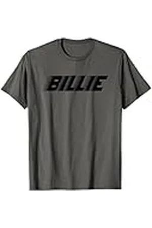 Billie Eilish Logo Music by Rock Off Camiseta