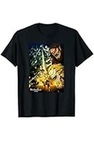 Attack on Titan Season 4 Póster Temporada final Camiseta