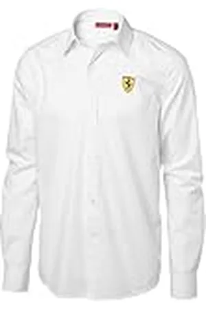 FERRARI Camiseta Scuderia Roja Big Scudetto Talla S