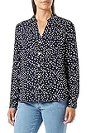 VERO MODA Vmbumpy-Camiseta (Talla L/S) Manga Larga, , M para Mujer