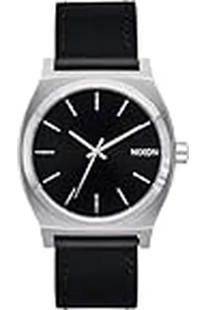 Nixon Reloj Analógico para Hombres de Cuarzo japonés con Correa en Cuero A1373-625-00