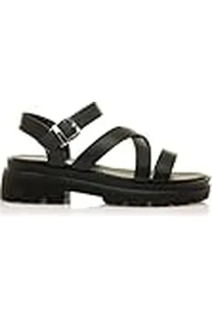 MTNG Sandalias Planas Mujer Sandalias Planas Zuri 51891 Mujer | Sandalias Planas Casual | Cierre con Hebilla | 60274 |