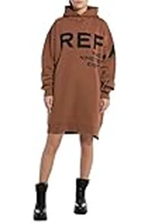 Replay W9068 Vestido, , XXS para Mujer