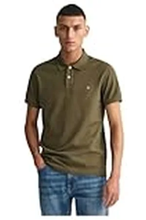 GANT Slim Shield SS Pique Polo Ajuste Estrecho, , M para Hombre