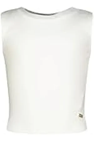 Vingino Basic-Crop Rib Top Camiseta, , 14 años para Niñas