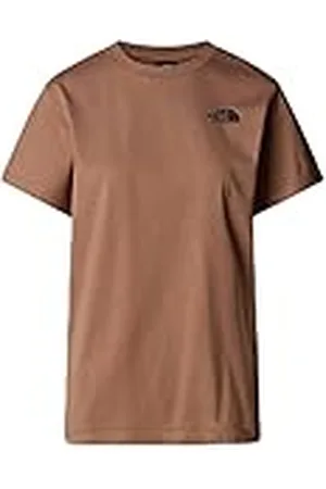 The North Face NF0A87NK6E1 W S/S Box NSE Relaxed tee T-Shirt Mujer Tamaño M